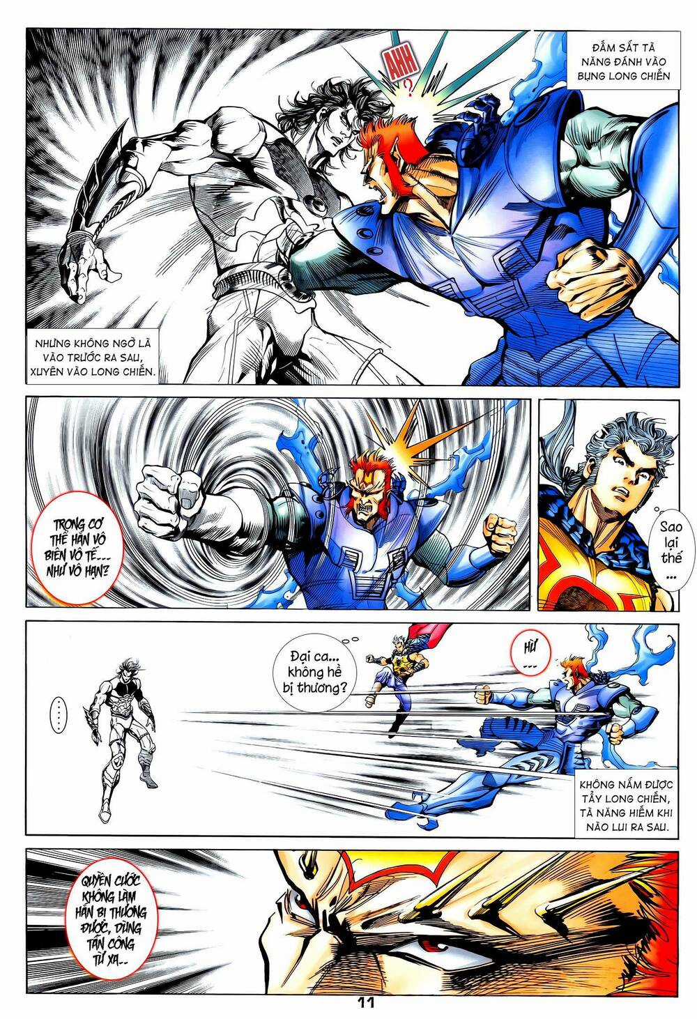 Long Hổ 5 Thế Chapter 367 trang 10