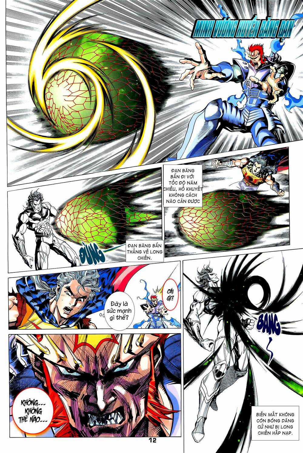 Long Hổ 5 Thế Chapter 367 trang 11