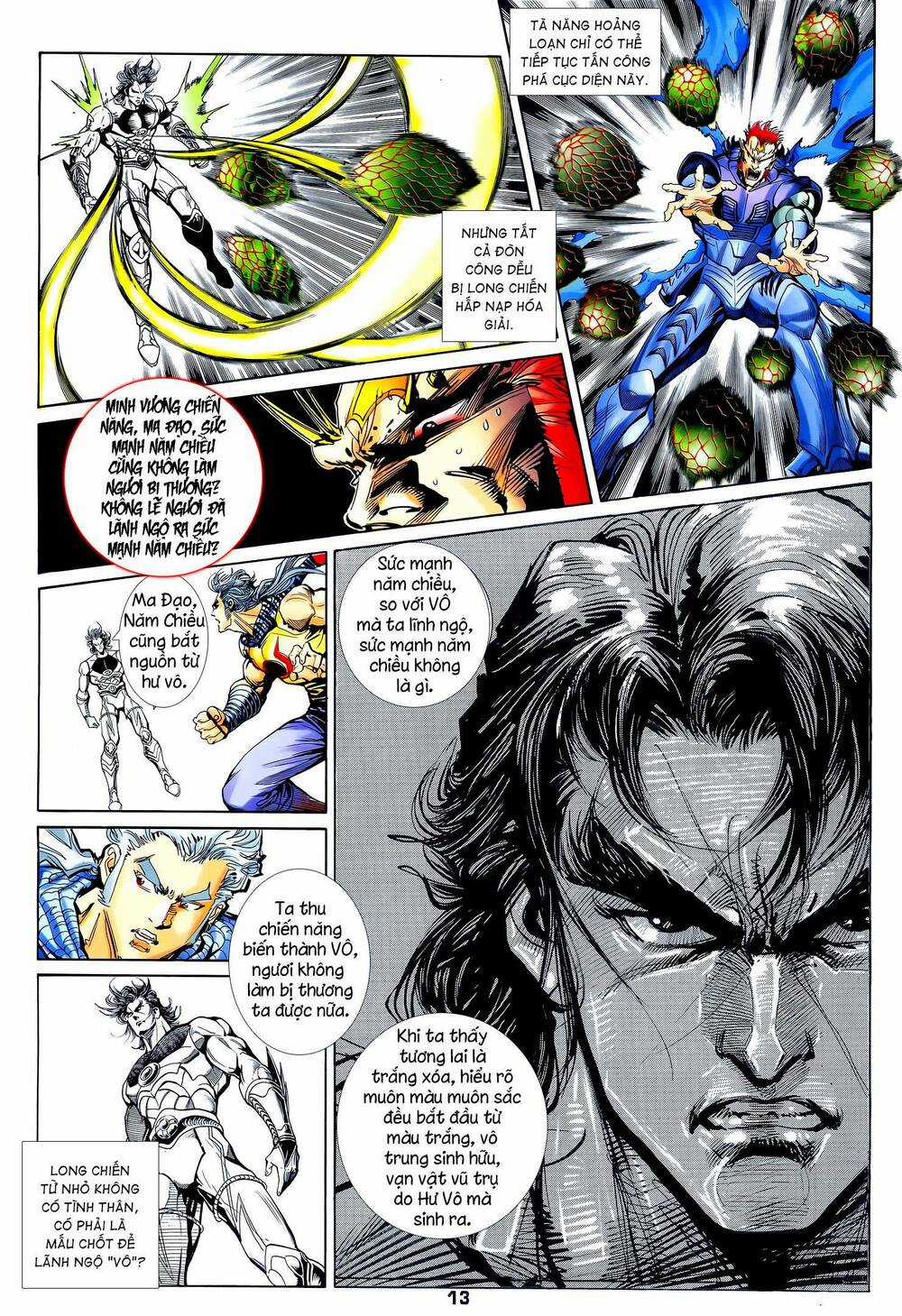 Long Hổ 5 Thế Chapter 367 trang 12