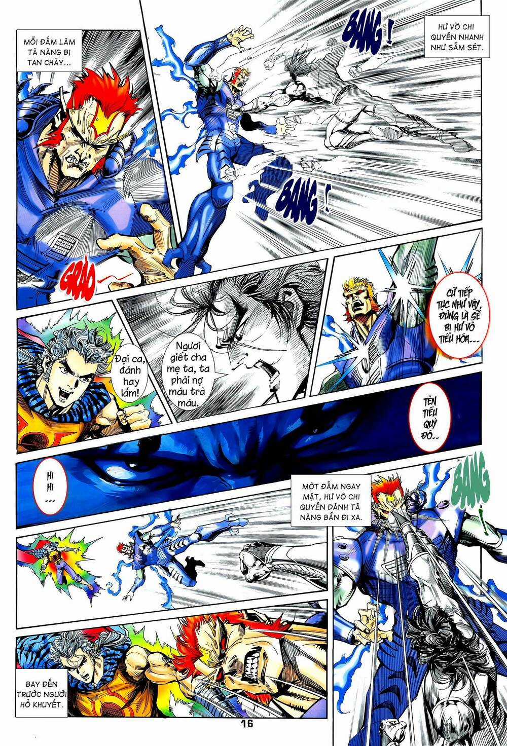 Long Hổ 5 Thế Chapter 367 trang 15