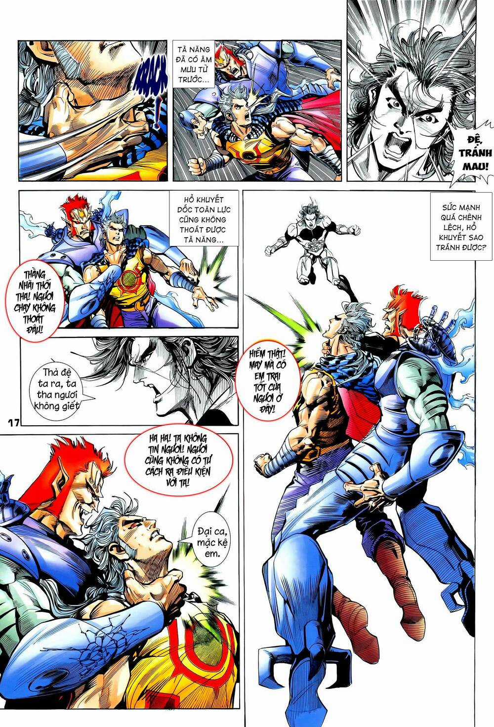 Long Hổ 5 Thế Chapter 367 trang 16