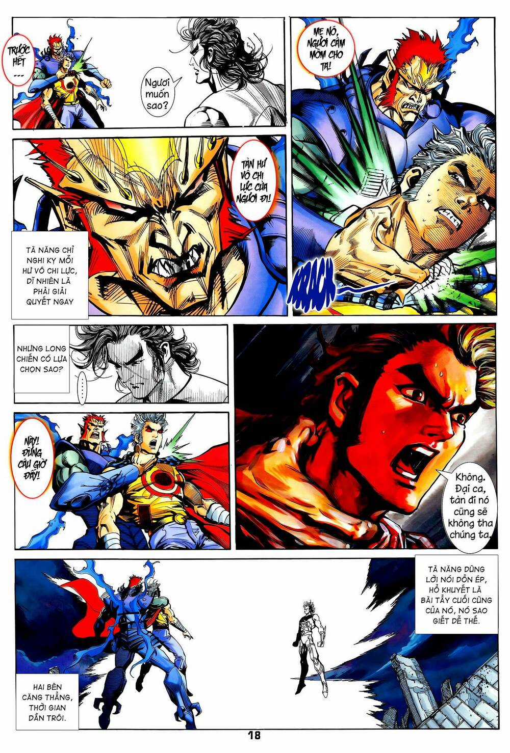 Long Hổ 5 Thế Chapter 367 trang 17