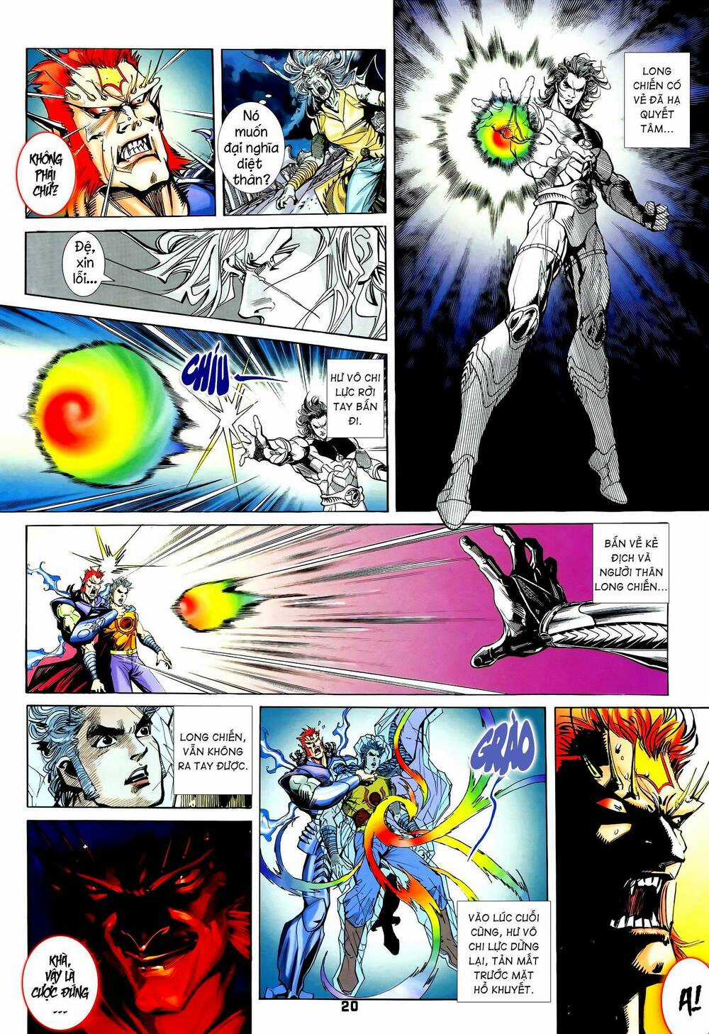 Long Hổ 5 Thế Chapter 367 trang 19