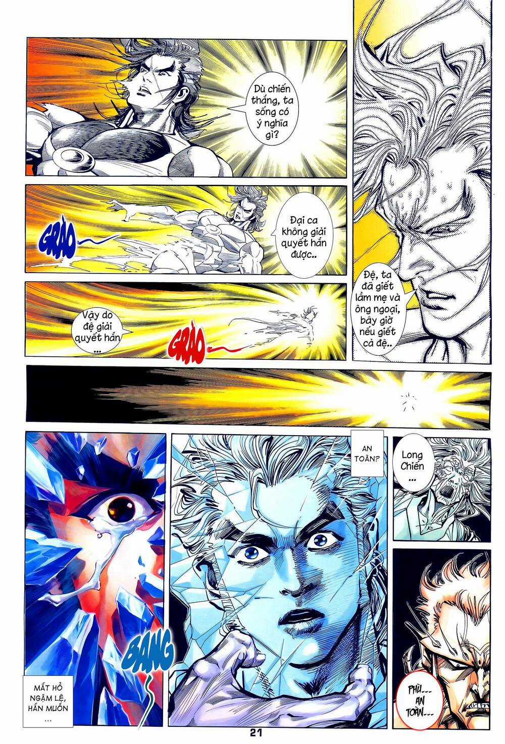 Long Hổ 5 Thế Chapter 367 trang 20