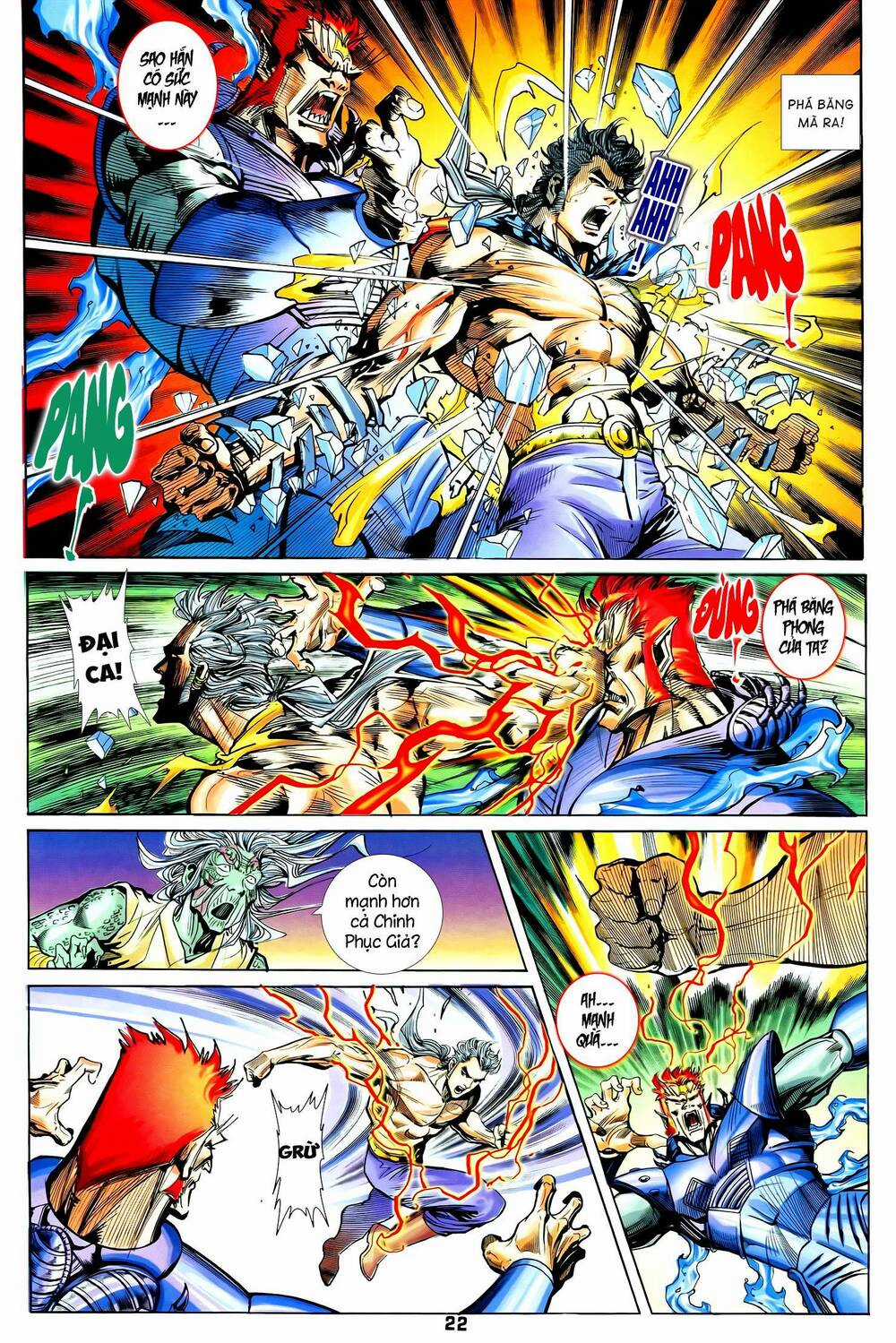 Long Hổ 5 Thế Chapter 367 trang 21