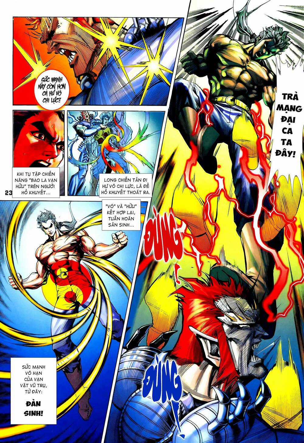 Long Hổ 5 Thế Chapter 367 trang 22