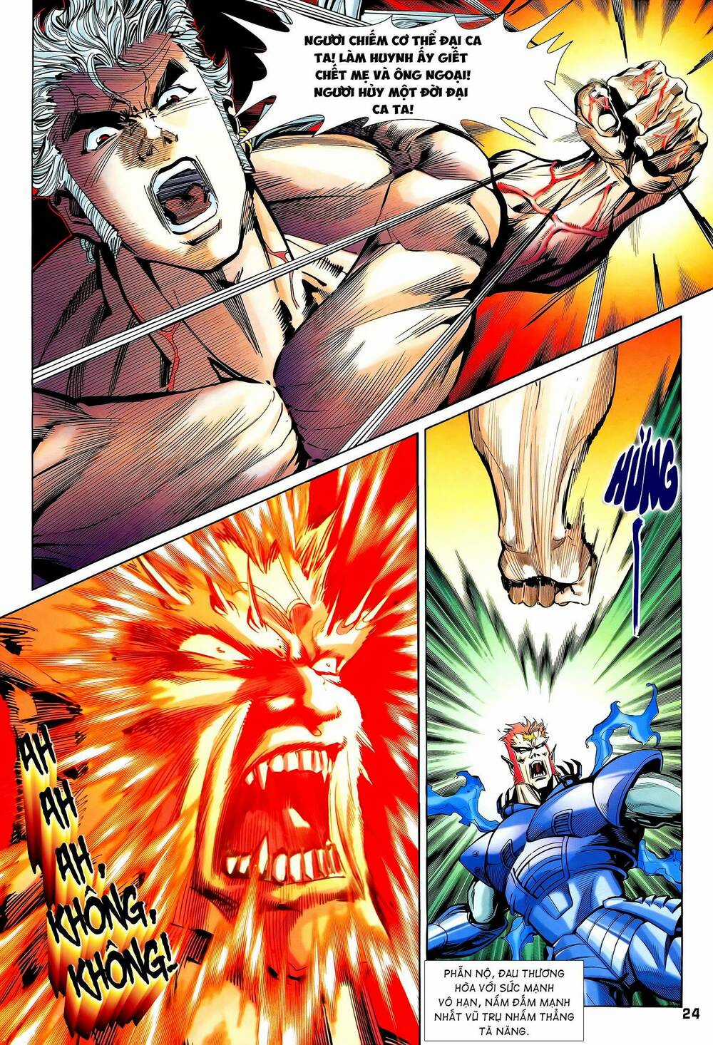 Long Hổ 5 Thế Chapter 367 trang 23