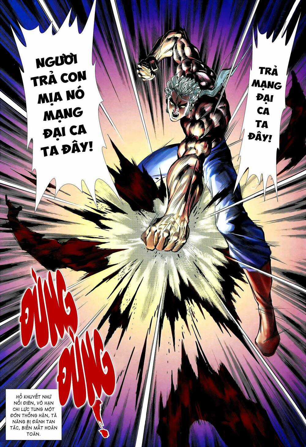Long Hổ 5 Thế Chapter 367 trang 24