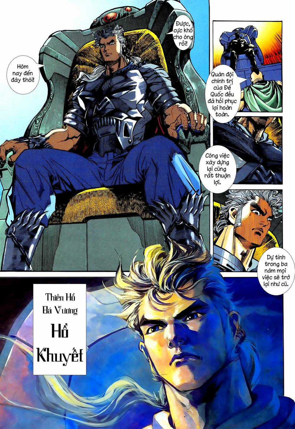 Long Hổ 5 Thế Chapter 367 trang 27