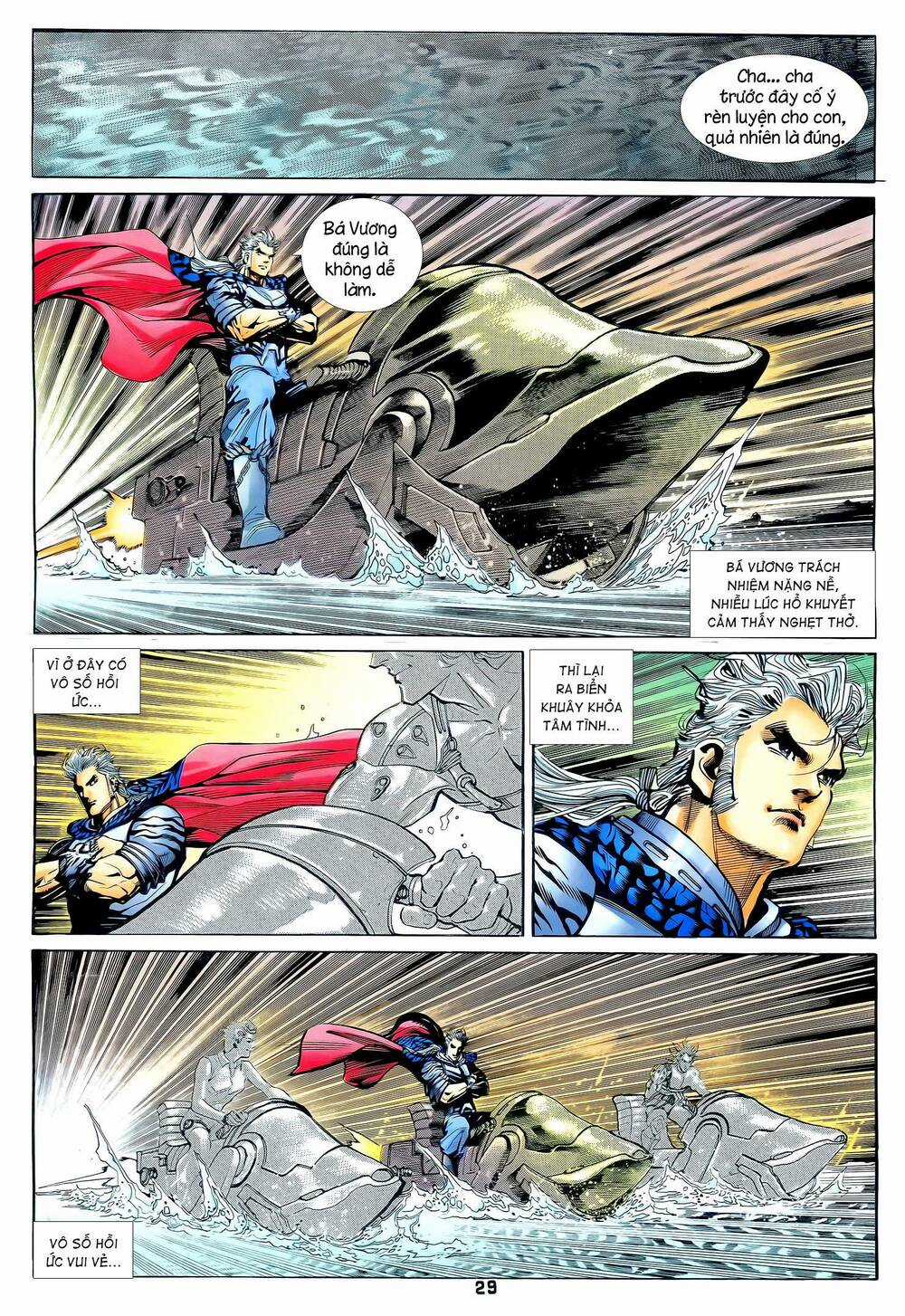 Long Hổ 5 Thế Chapter 367 trang 28