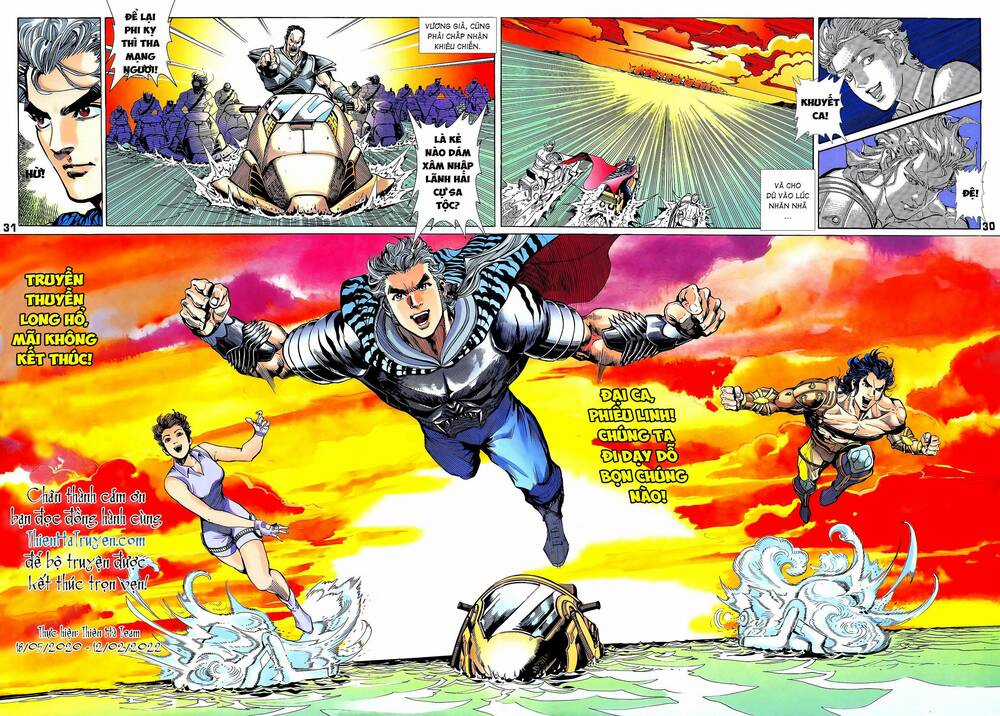 Long Hổ 5 Thế Chapter 367 trang 29