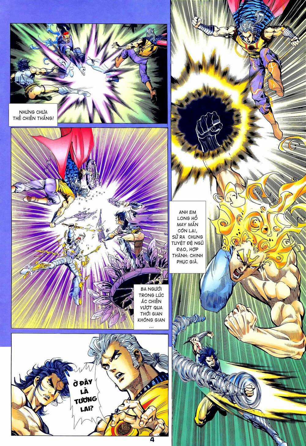 Long Hổ 5 Thế Chapter 367 trang 3