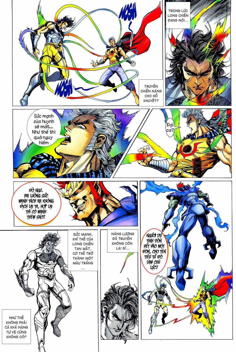 Long Hổ 5 Thế Chapter 367 trang 6