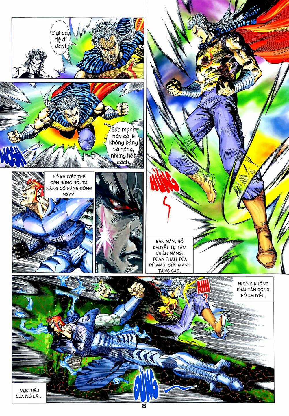 Long Hổ 5 Thế Chapter 367 trang 7