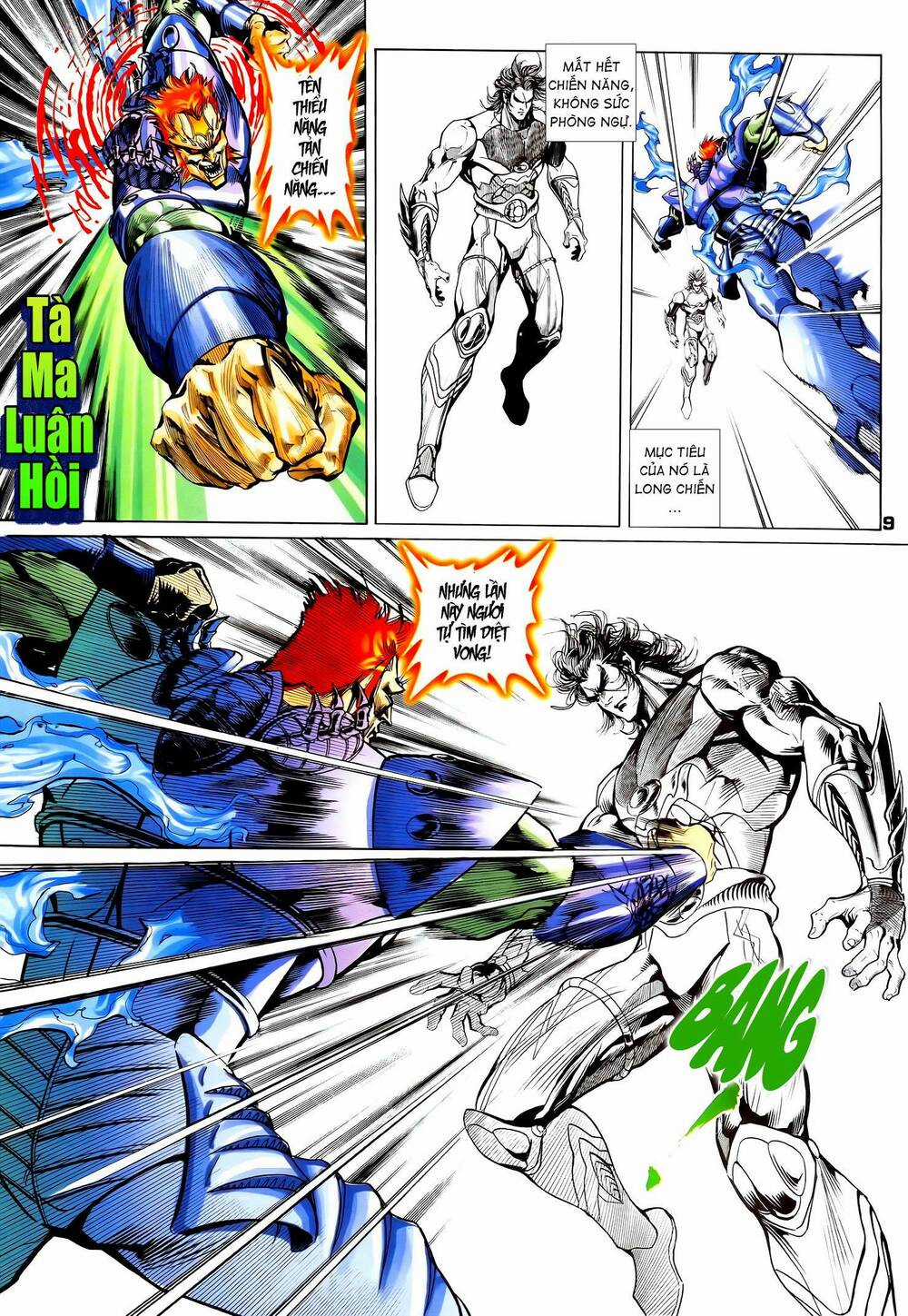 Long Hổ 5 Thế Chapter 367 trang 8