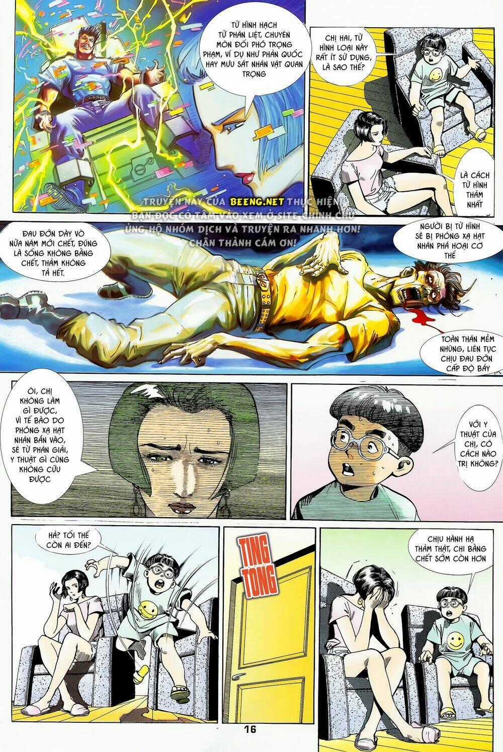 Long Hổ 5 Thế Chapter 37 trang 0