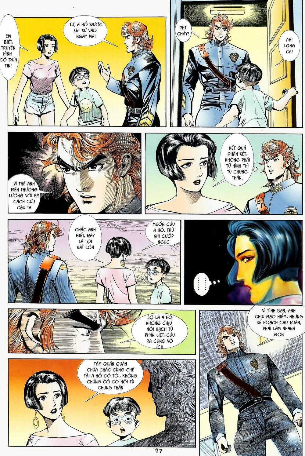 Long Hổ 5 Thế Chapter 37 trang 1