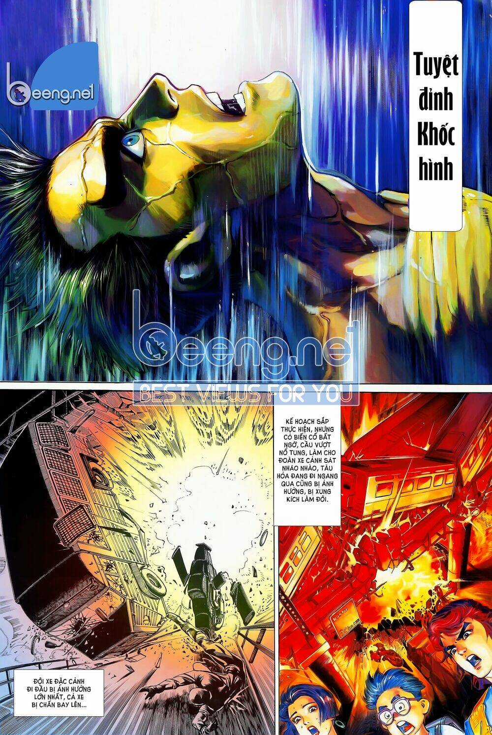 Long Hổ 5 Thế Chapter 38 trang 1