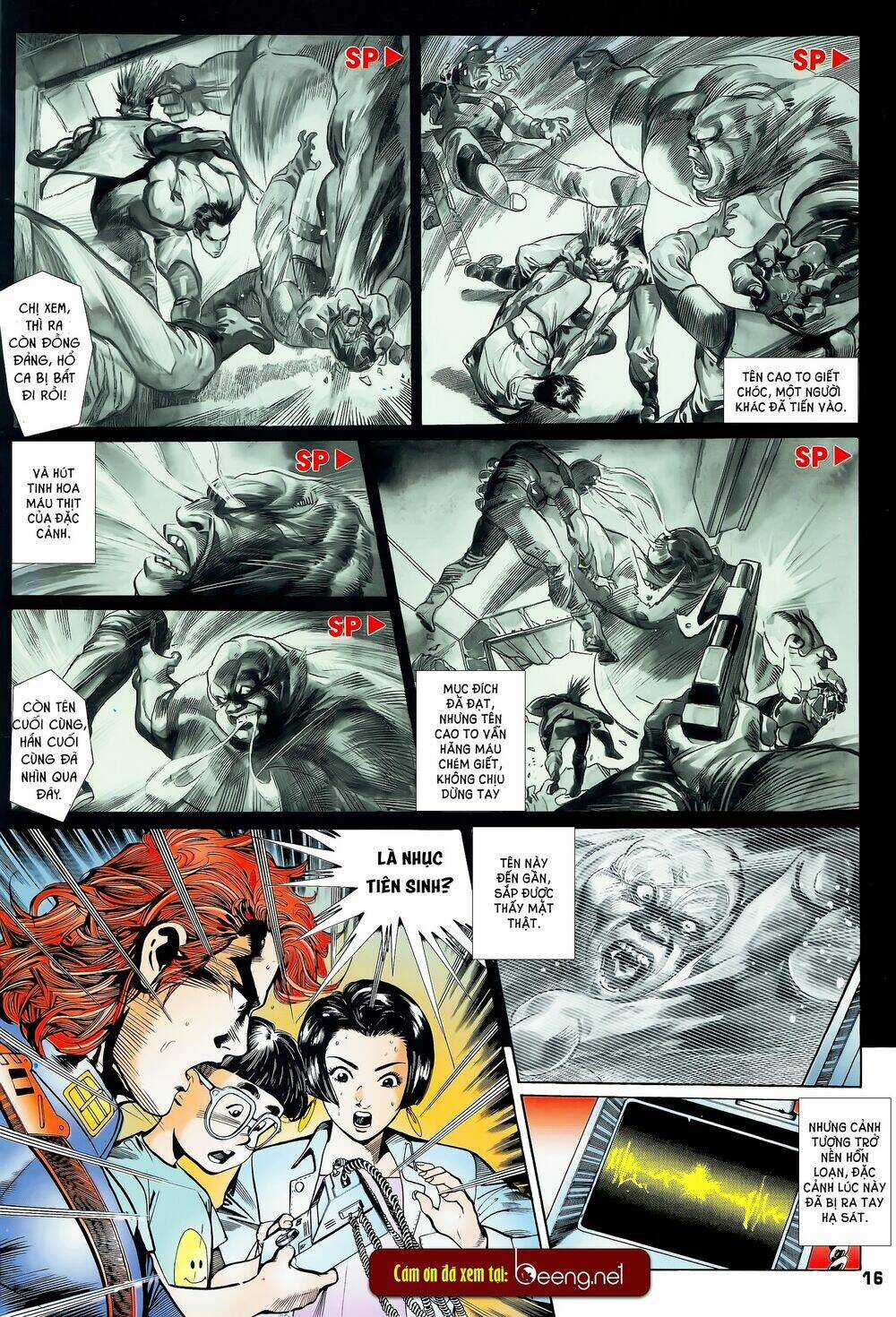 Long Hổ 5 Thế Chapter 39 trang 0
