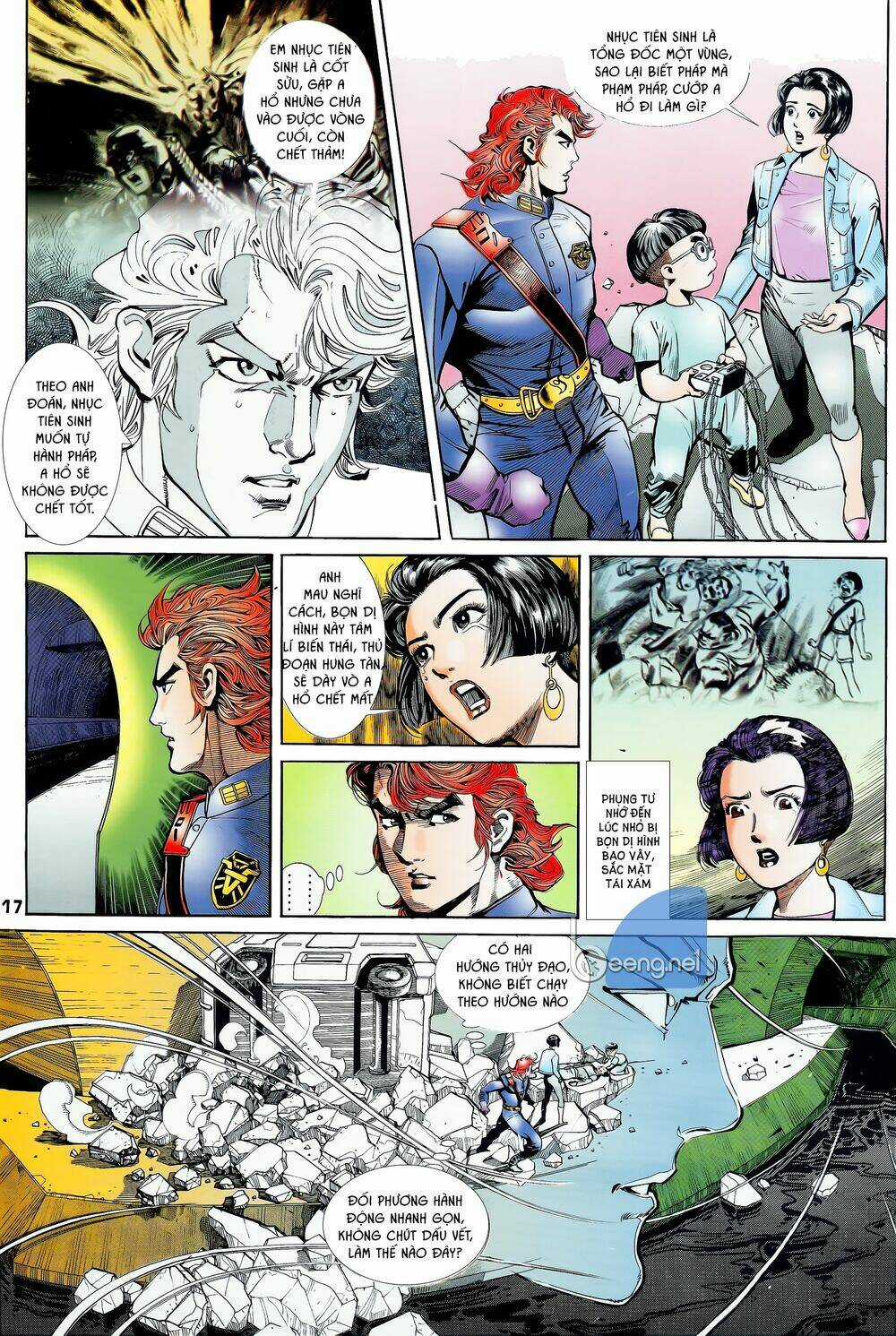Long Hổ 5 Thế Chapter 39 trang 1