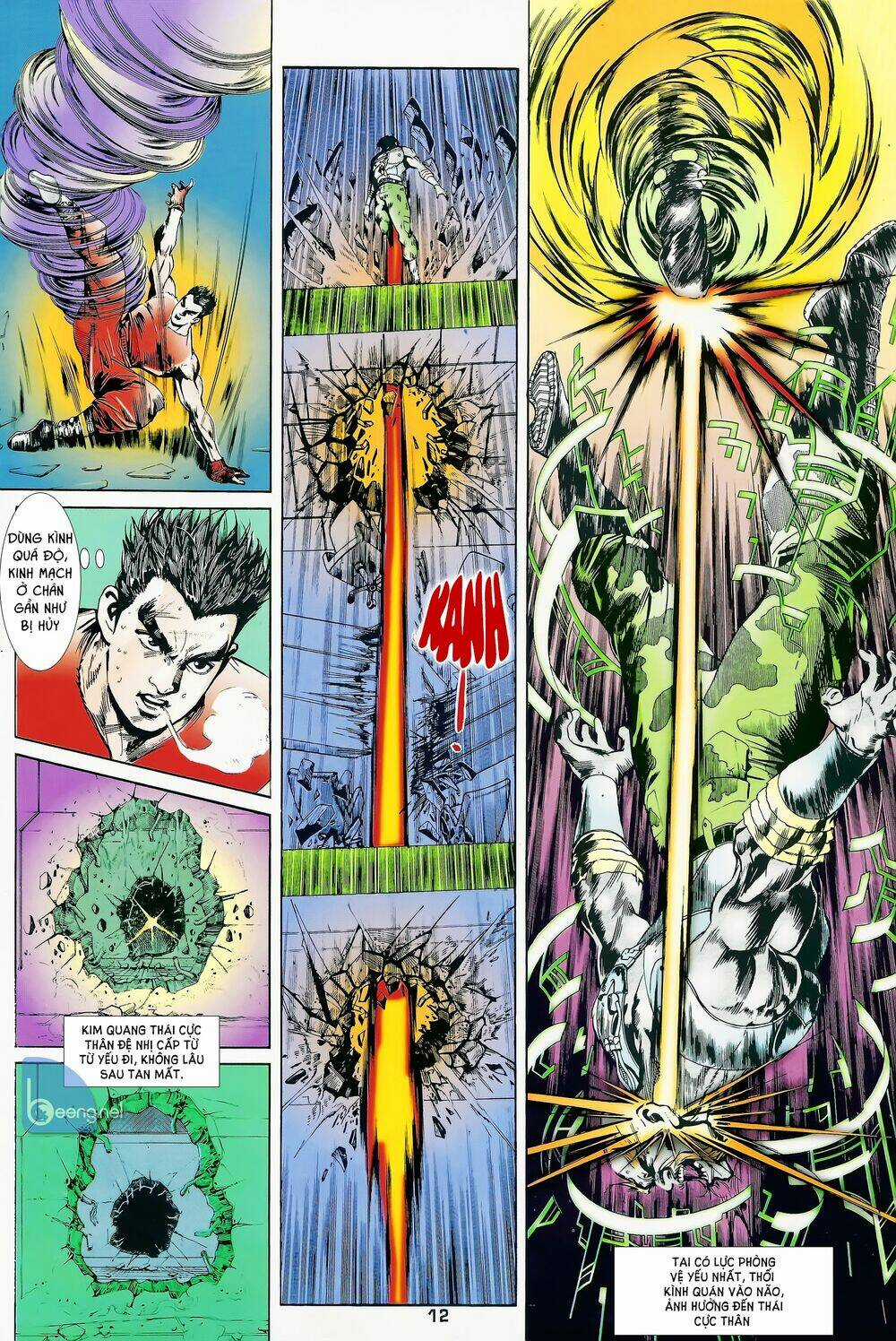 Long Hổ 5 Thế Chapter 4 trang 10