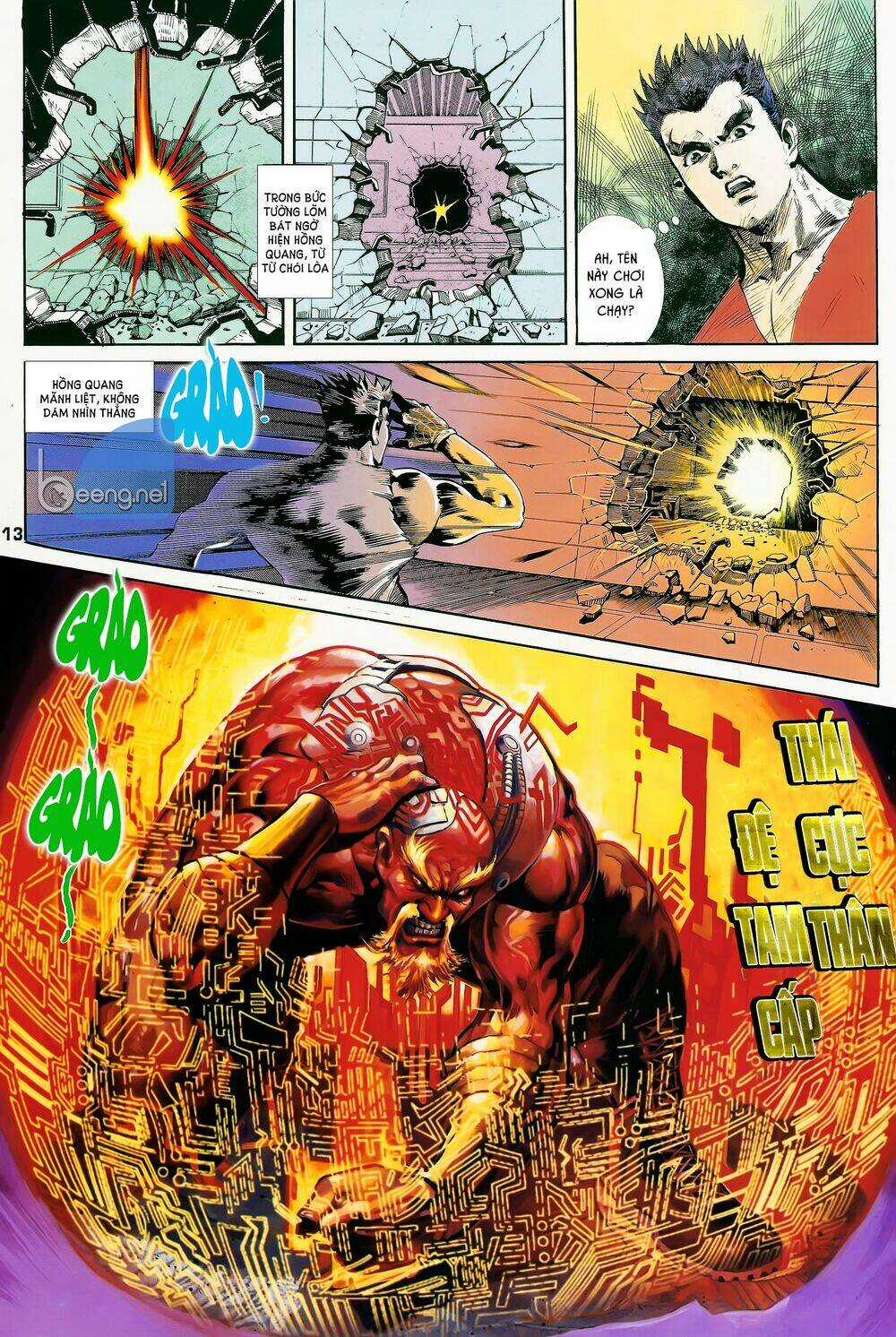 Long Hổ 5 Thế Chapter 4 trang 11