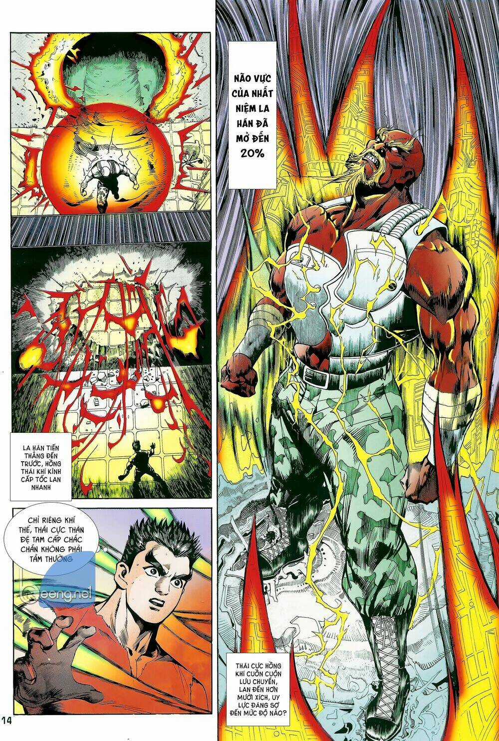 Long Hổ 5 Thế Chapter 4 trang 12