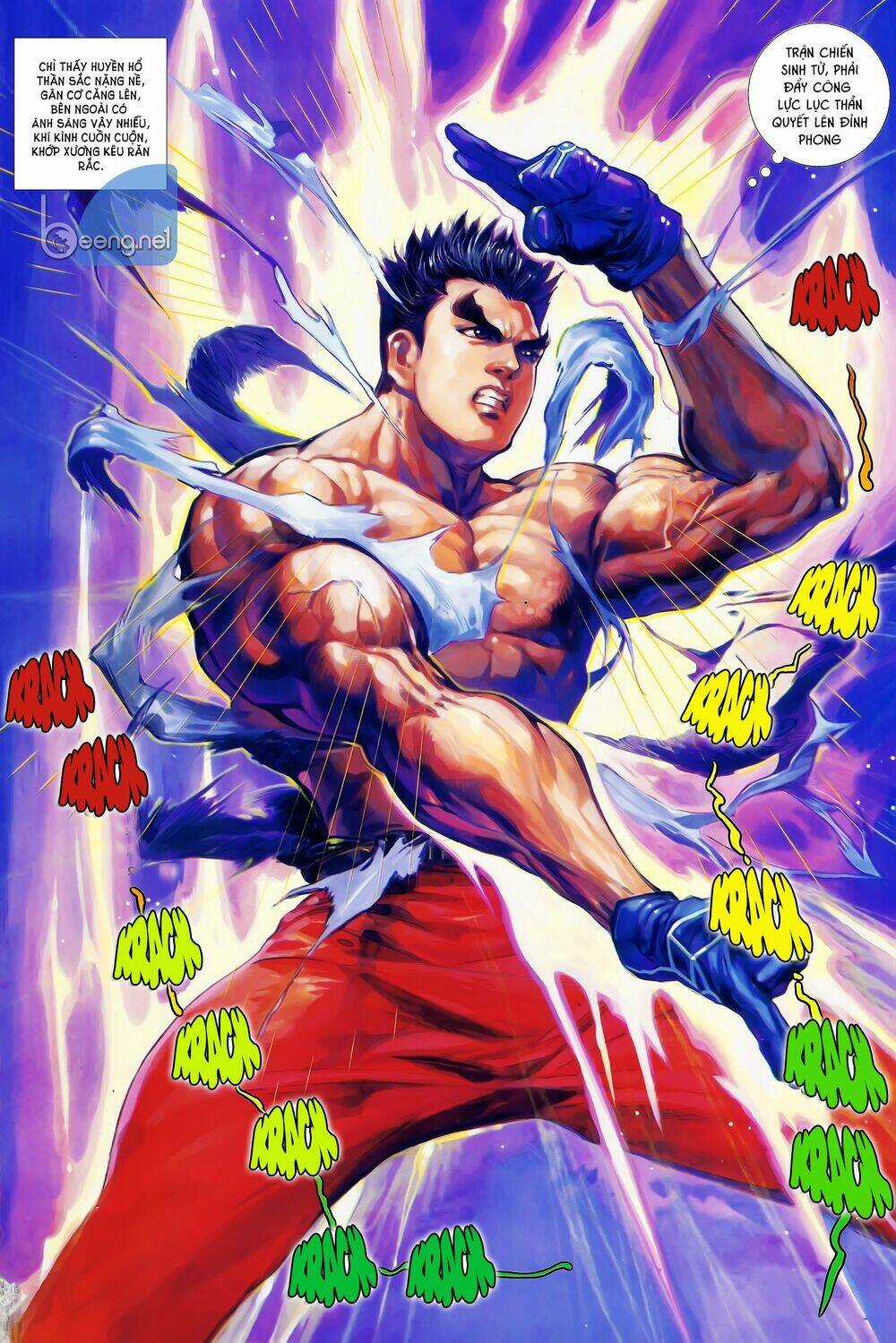 Long Hổ 5 Thế Chapter 4 trang 13