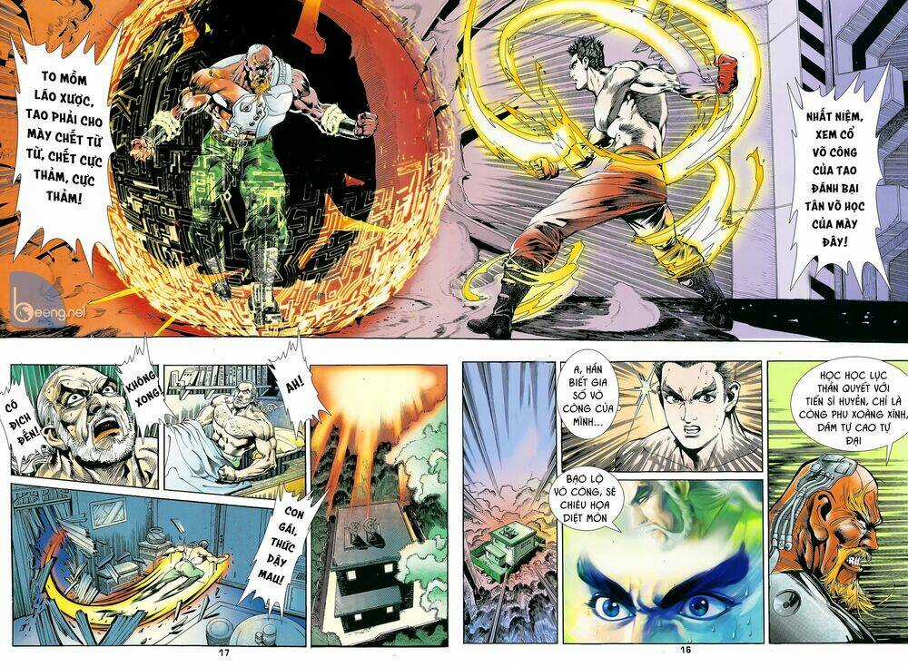 Long Hổ 5 Thế Chapter 4 trang 14