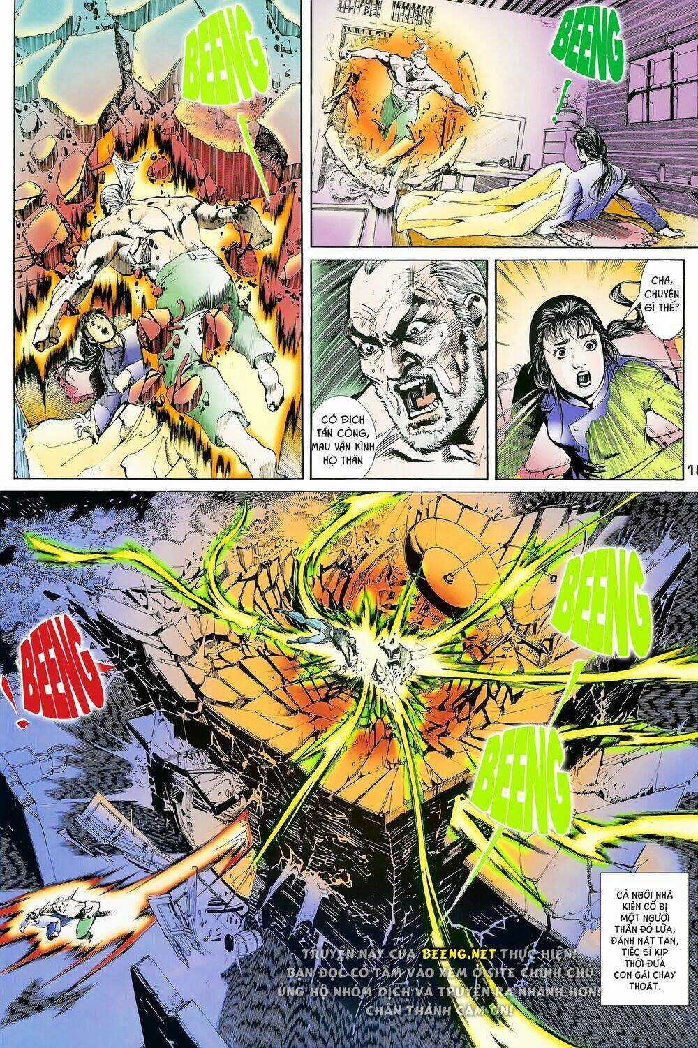 Long Hổ 5 Thế Chapter 4 trang 15