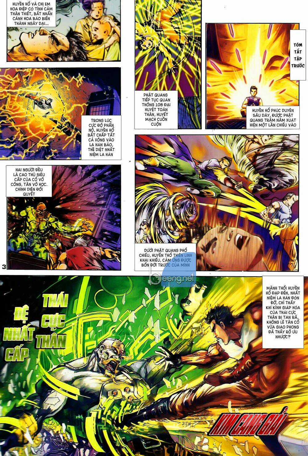 Long Hổ 5 Thế Chapter 4 trang 2