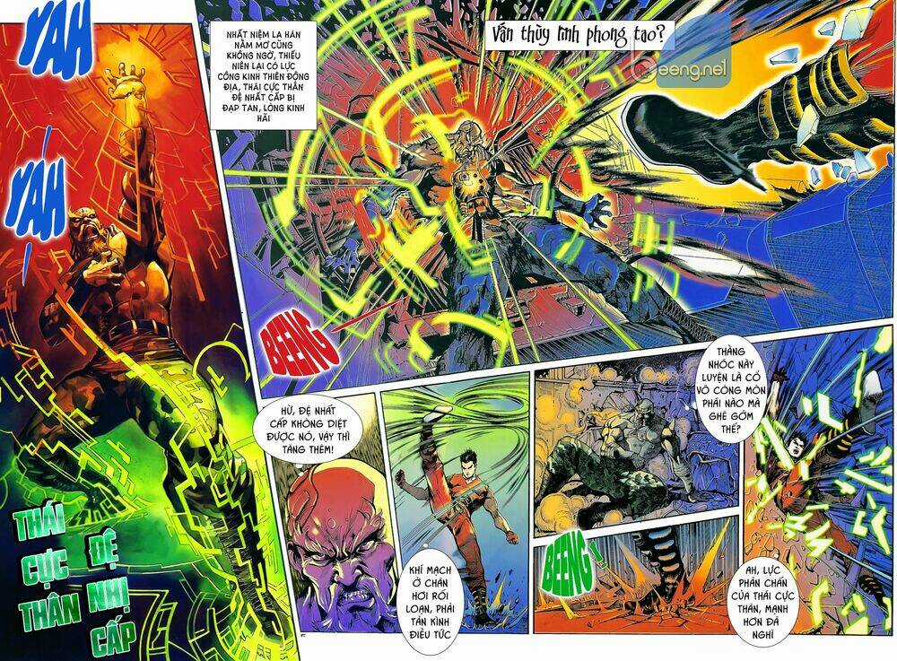 Long Hổ 5 Thế Chapter 4 trang 3