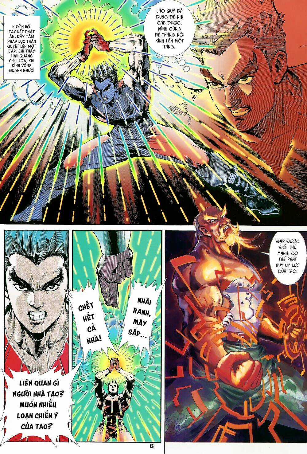 Long Hổ 5 Thế Chapter 4 trang 4