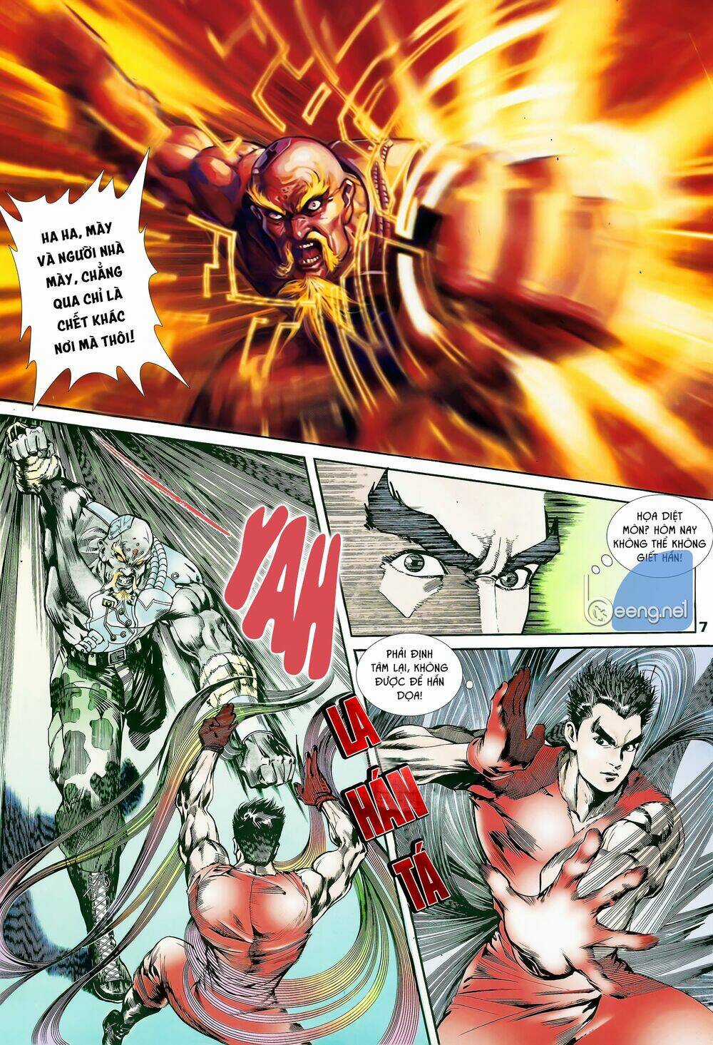 Long Hổ 5 Thế Chapter 4 trang 5