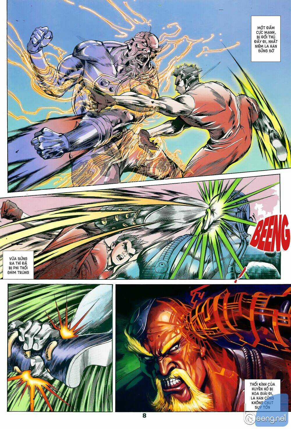 Long Hổ 5 Thế Chapter 4 trang 6