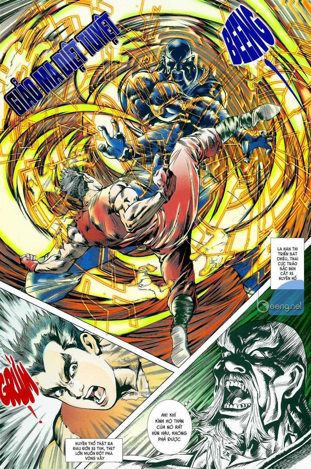 Long Hổ 5 Thế Chapter 4 trang 7