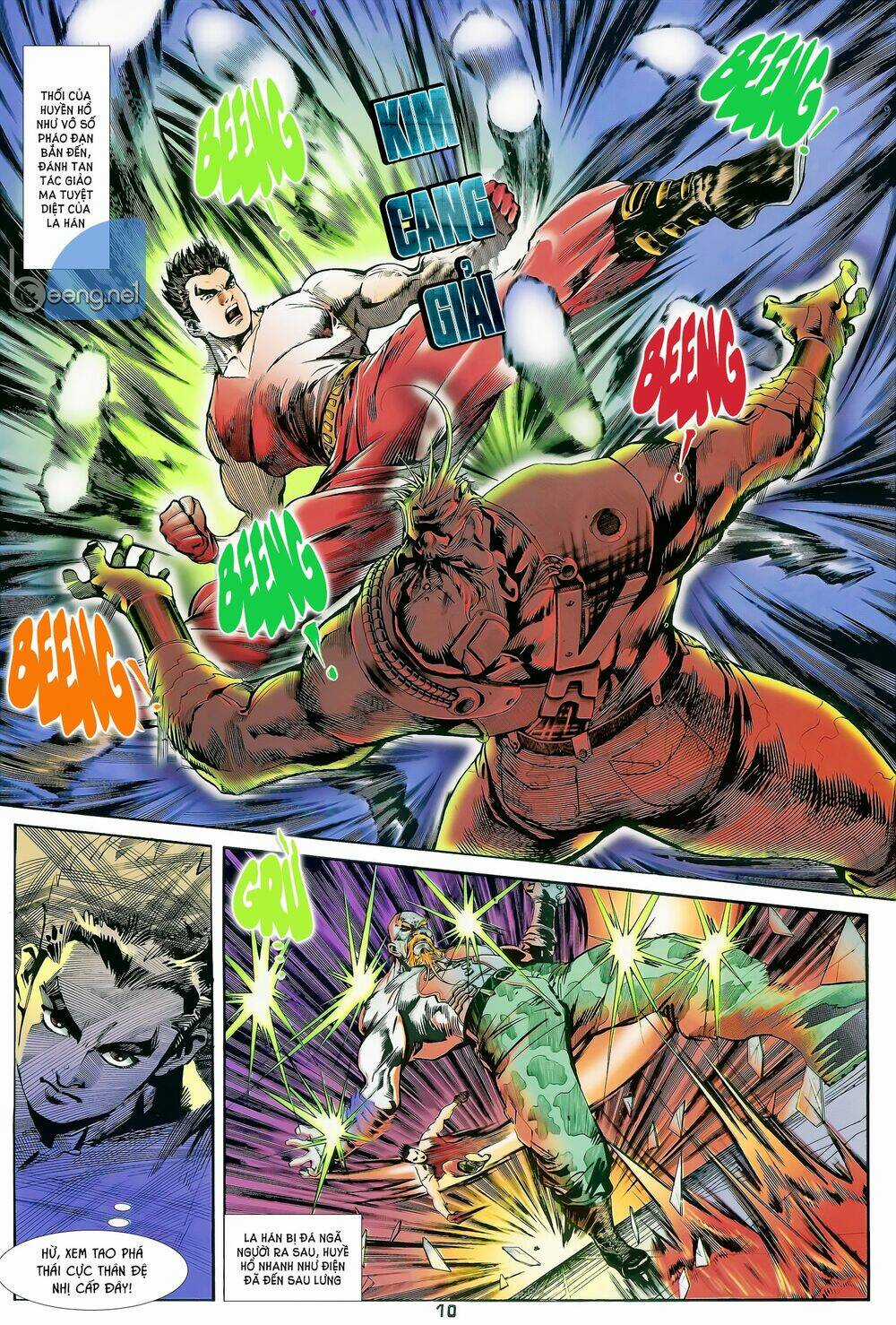 Long Hổ 5 Thế Chapter 4 trang 8