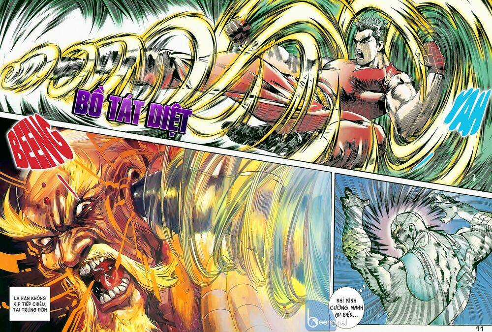 Long Hổ 5 Thế Chapter 4 trang 9