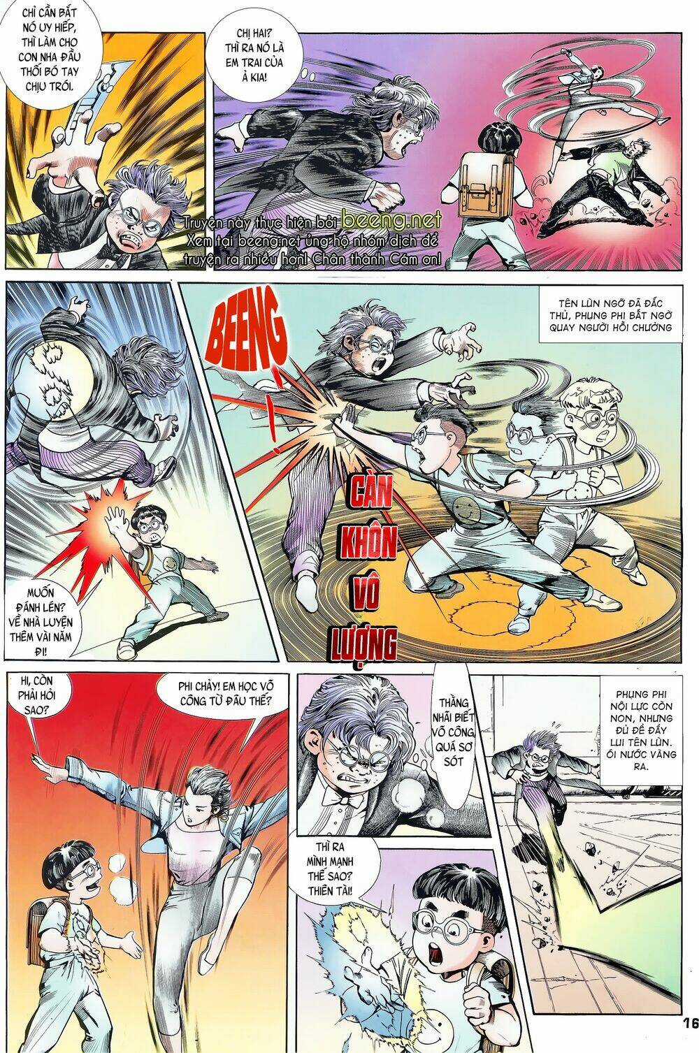 Long Hổ 5 Thế Chapter 41 trang 0