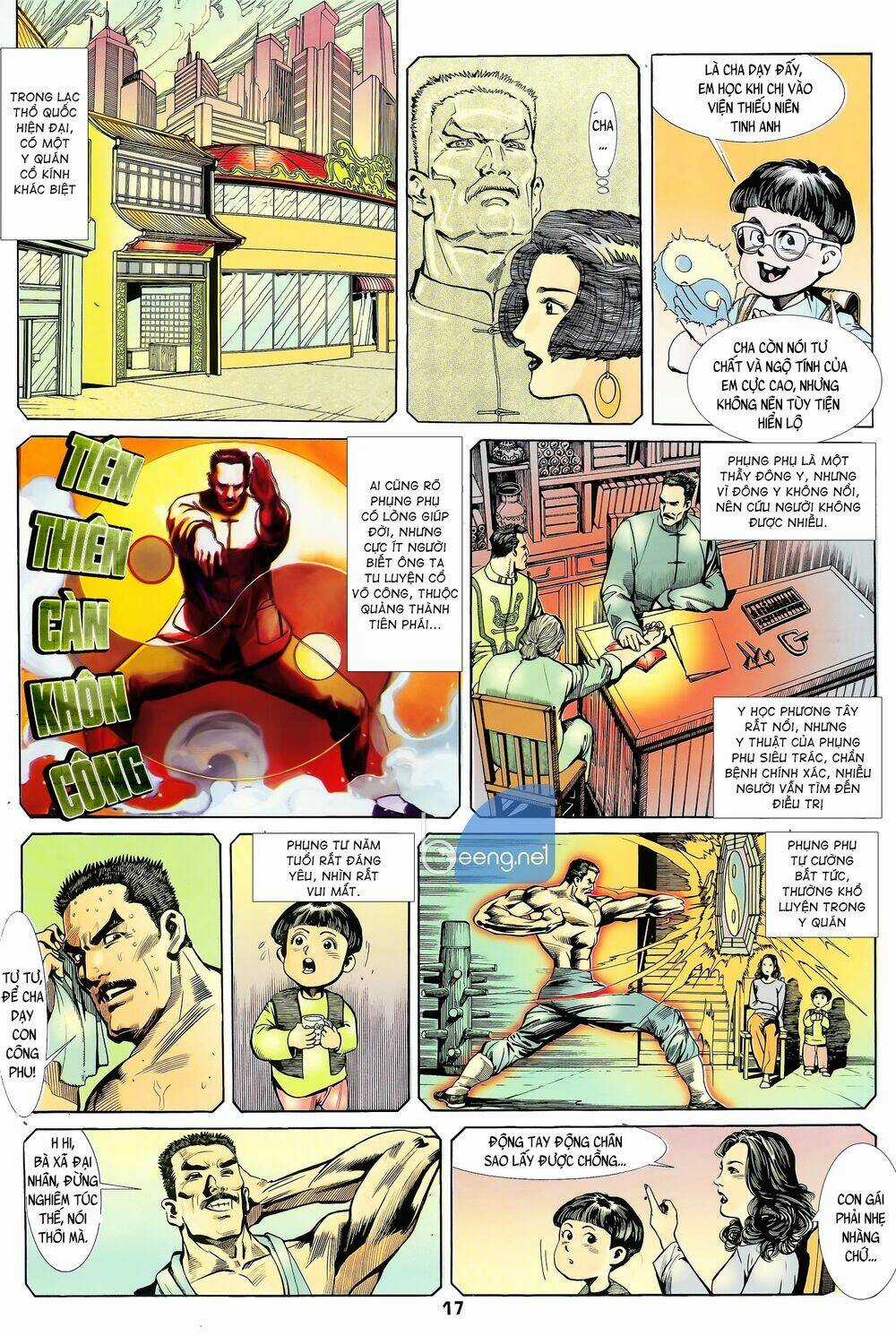 Long Hổ 5 Thế Chapter 41 trang 1