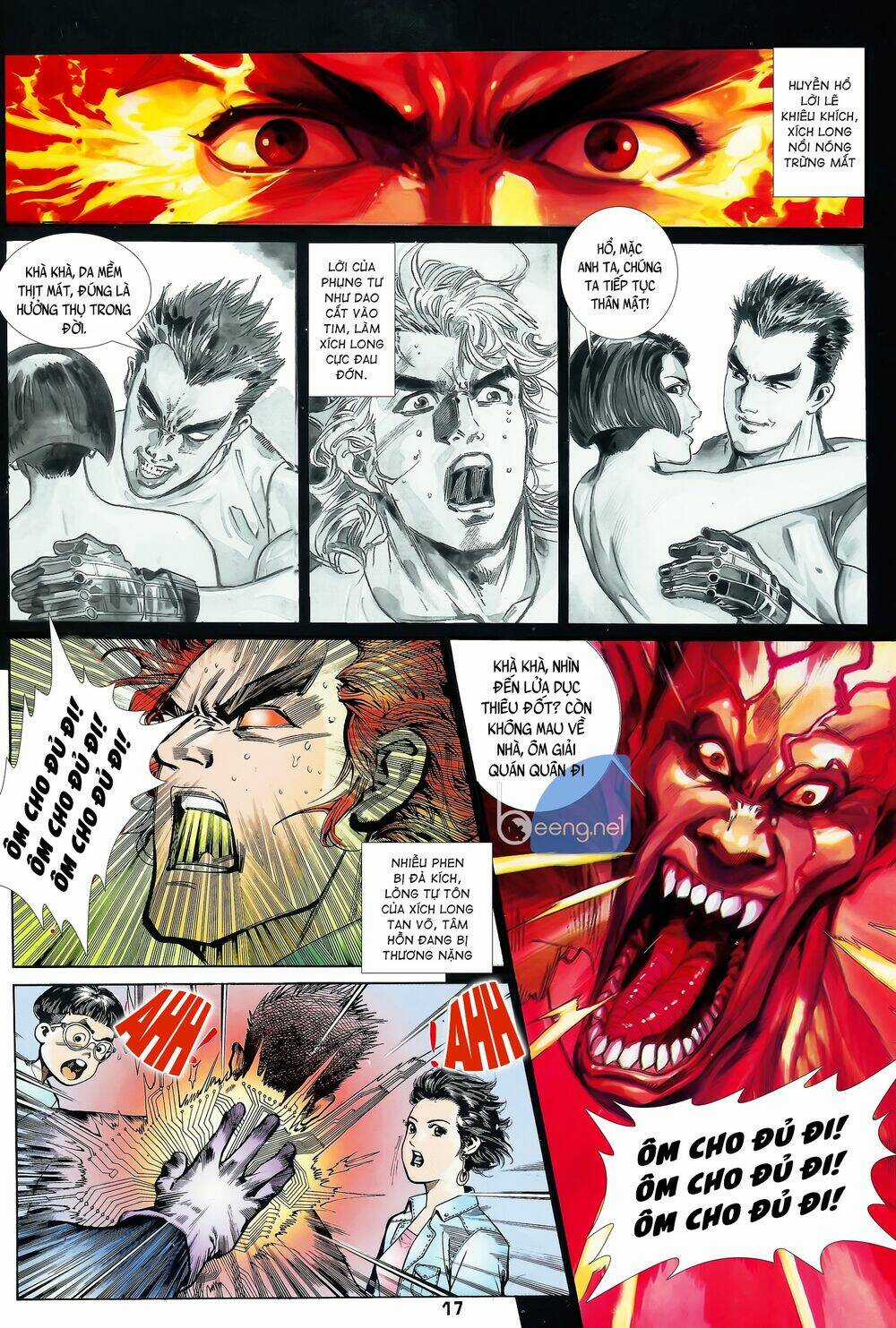Long Hổ 5 Thế Chapter 43 trang 1