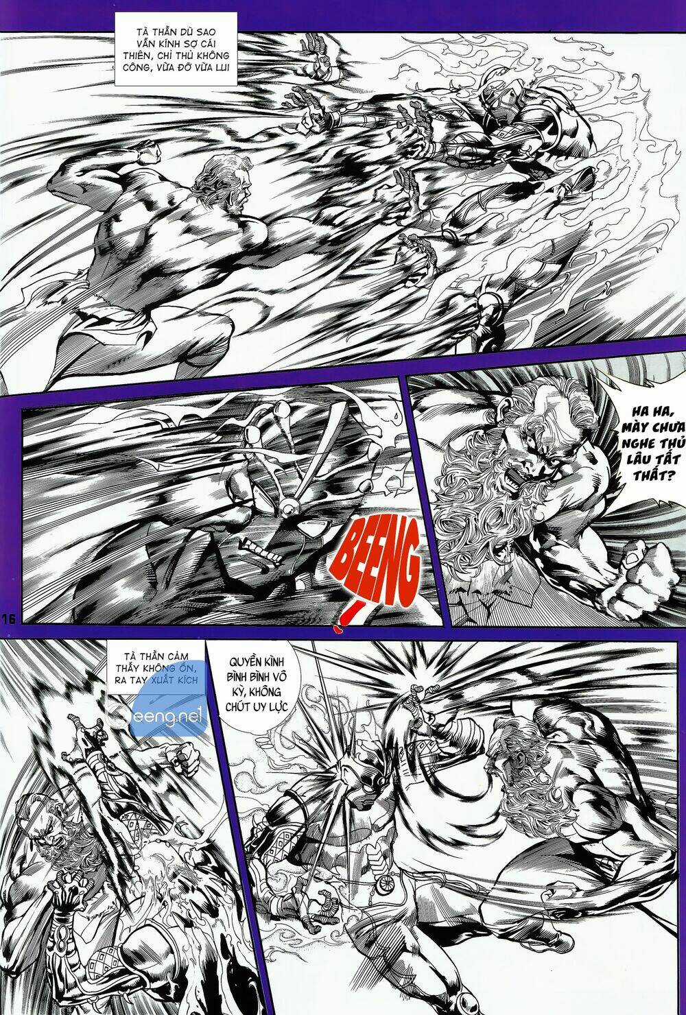 Long Hổ 5 Thế Chapter 45 trang 0