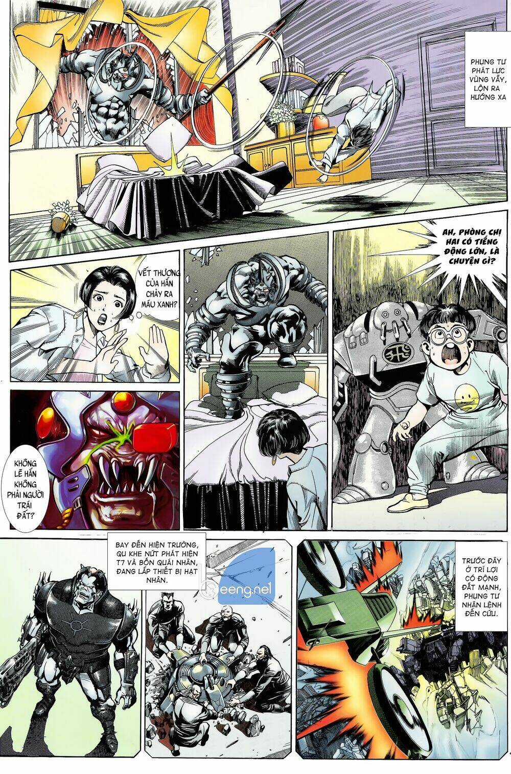 Long Hổ 5 Thế Chapter 47 trang 0