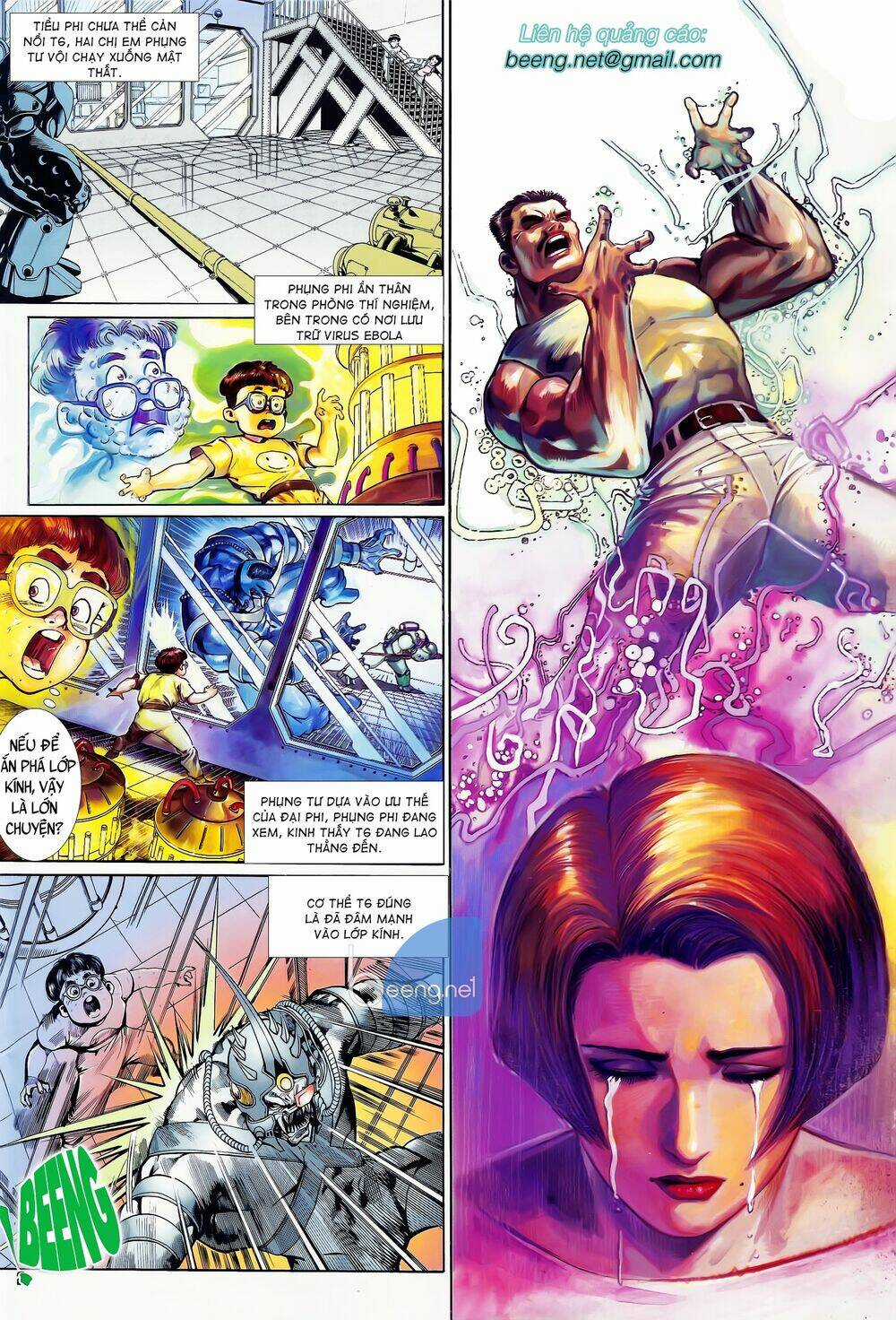 Long Hổ 5 Thế Chapter 48 trang 1