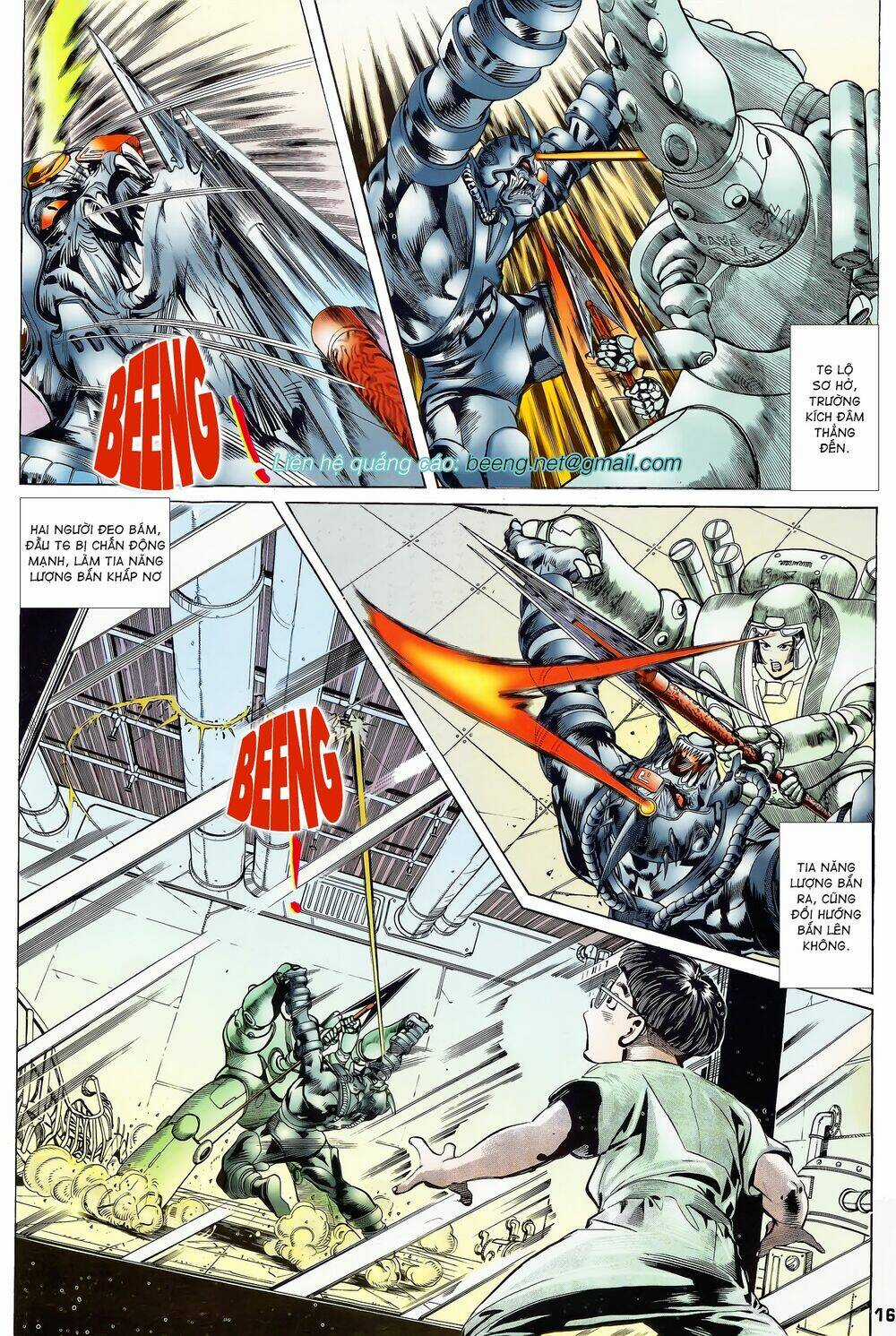Long Hổ 5 Thế Chapter 49 trang 0