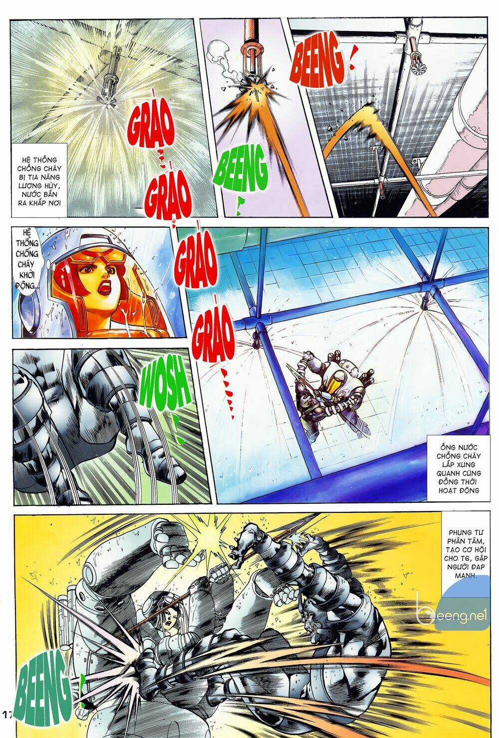 Long Hổ 5 Thế Chapter 49 trang 1