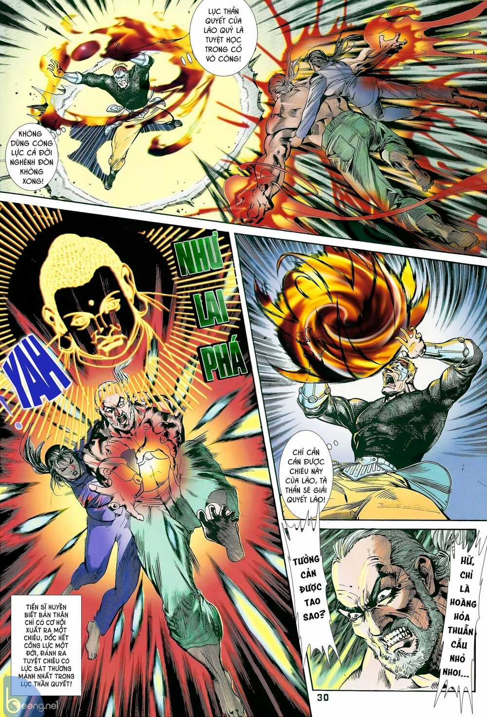 Long Hổ 5 Thế Chapter 5 trang 10