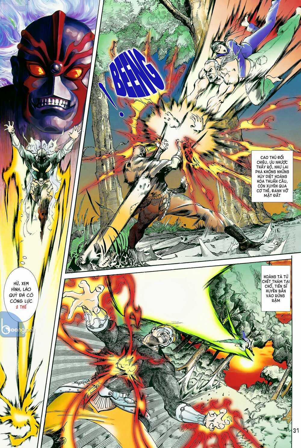 Long Hổ 5 Thế Chapter 5 trang 11