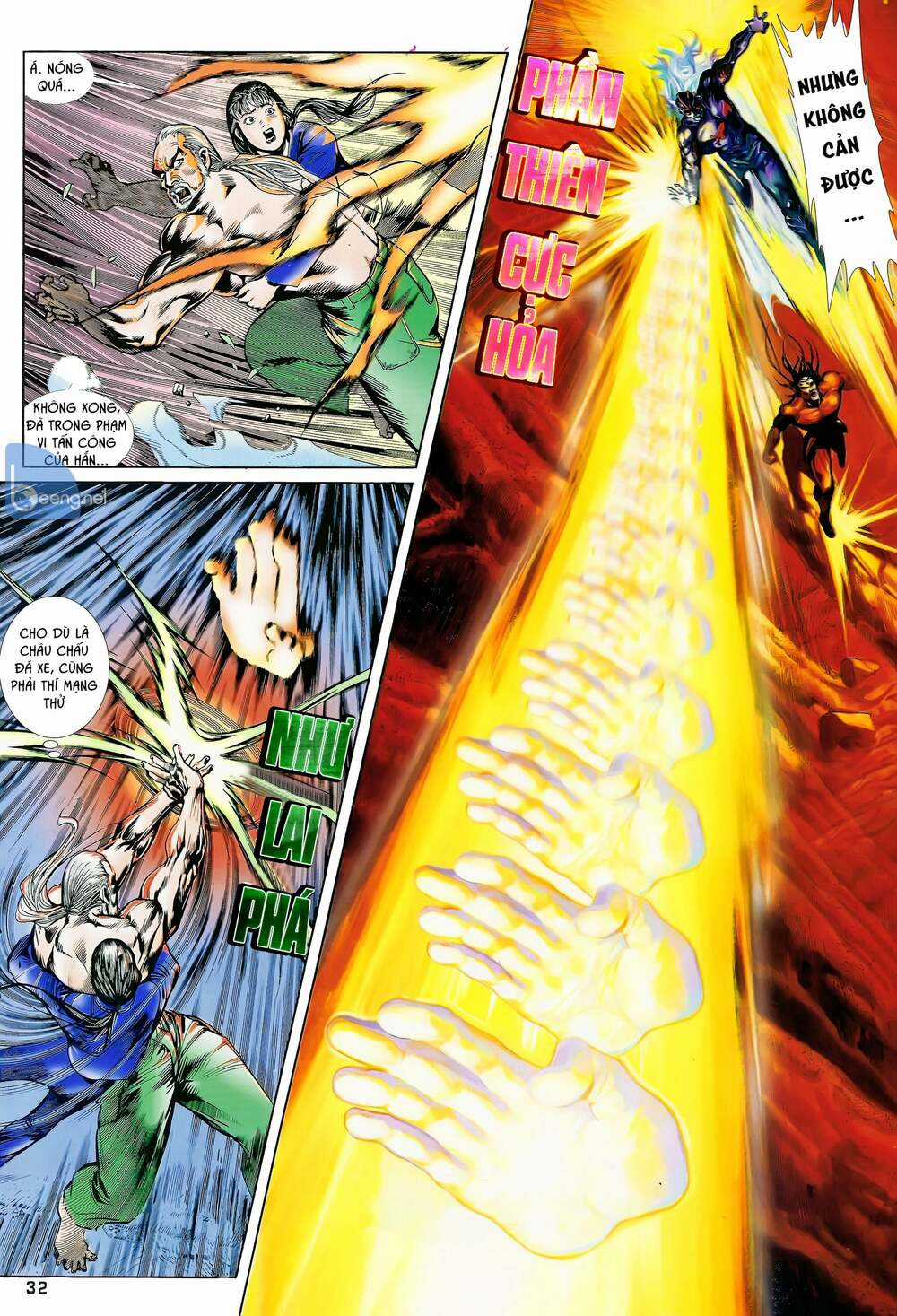 Long Hổ 5 Thế Chapter 5 trang 12