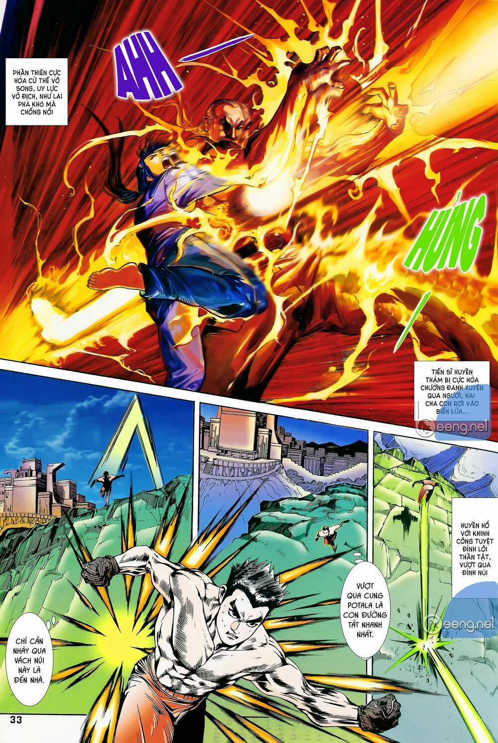 Long Hổ 5 Thế Chapter 5 trang 13